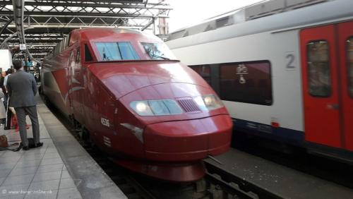 Thalys Brüssel-Paris